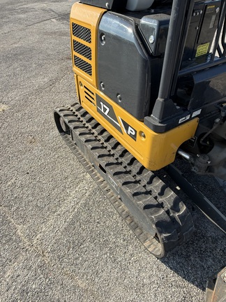 2024 John Deere 17 P Excavator Mini