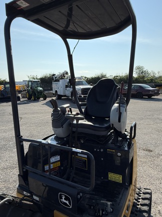 2024 John Deere 17 P Excavator Mini