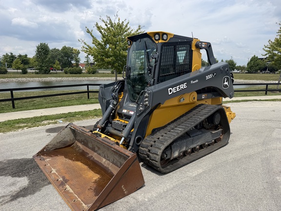 2024 John Deere 333 P Compact Track Loader