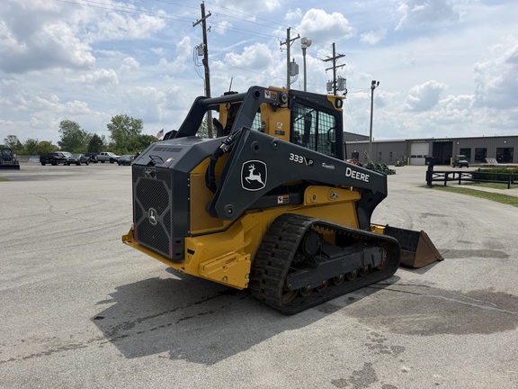 2024 John Deere 333 P Compact Track Loader