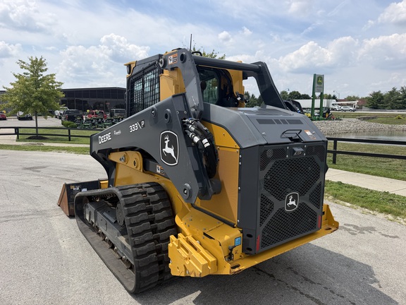 2024 John Deere 333 P Compact Track Loader