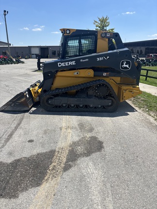 2025 John Deere 331 P Compact Track Loader