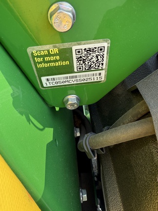 2025 John Deere Q850M Misc