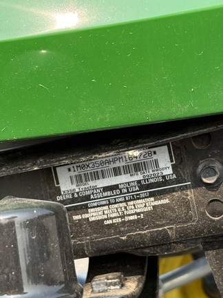 2023 John Deere X350 Garden Tractor