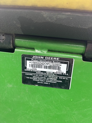 2022 John Deere TX 4X2 ATV