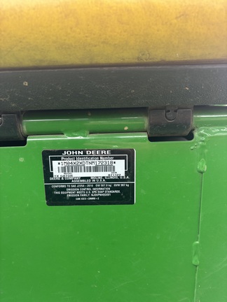2022 John Deere TX 4X2 ATV