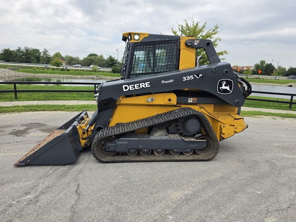 2024 John Deere 335 P Compact Track Loader