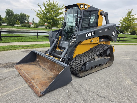 2024 John Deere 335 P Compact Track Loader