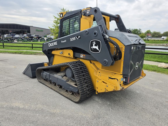 2024 John Deere 335 P Compact Track Loader