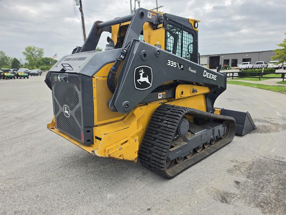 2024 John Deere 335 P Compact Track Loader
