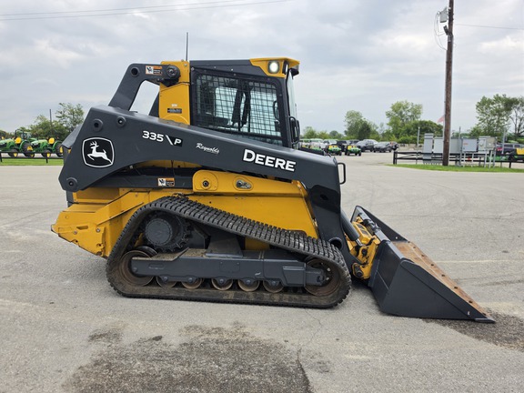 2024 John Deere 335 P Compact Track Loader