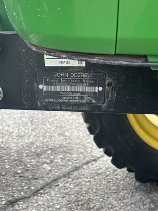 2022 John Deere 3032E Tractor Compact