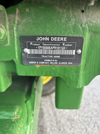 2024 John Deere 5050E Tractor