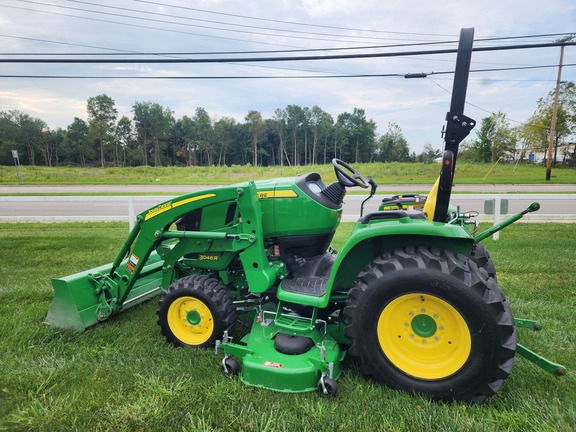 2016 John Deere 3046R Tractor Compact