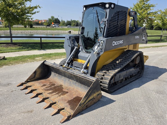 2024 John Deere 325G Compact Track Loader