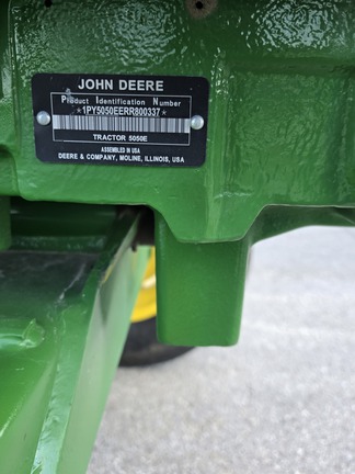 2024 John Deere 5050E Tractor