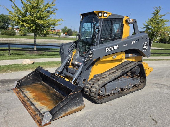 2025 John Deere 335 P Compact Track Loader