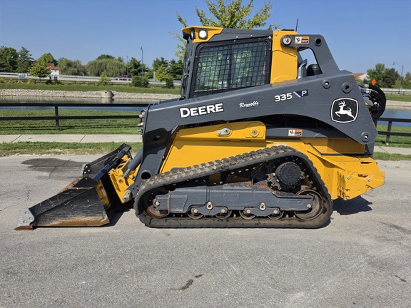 2025 John Deere 335 P Compact Track Loader