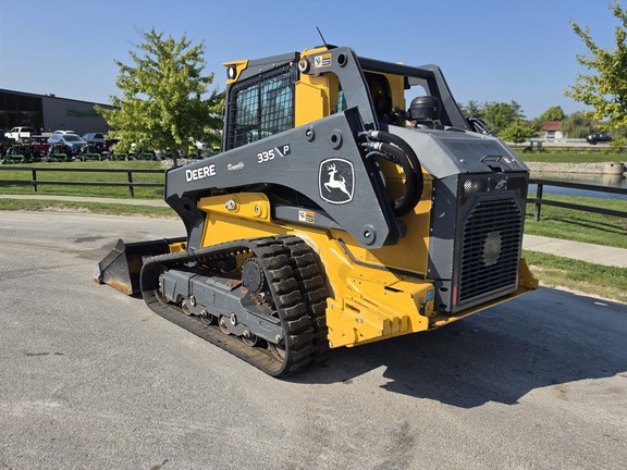2025 John Deere 335 P Compact Track Loader