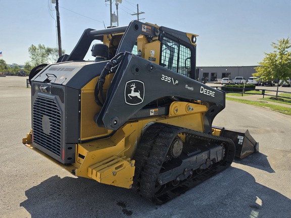 2025 John Deere 335 P Compact Track Loader