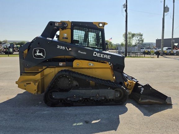 2025 John Deere 335 P Compact Track Loader