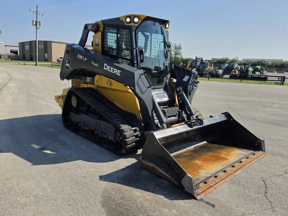 2025 John Deere 335 P Compact Track Loader
