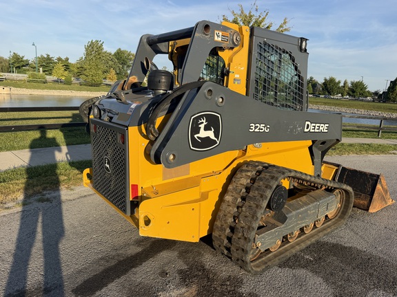 2022 John Deere 325G Compact Track Loader