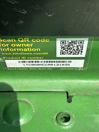 2024 John Deere Z950M Mower/Zero Turn