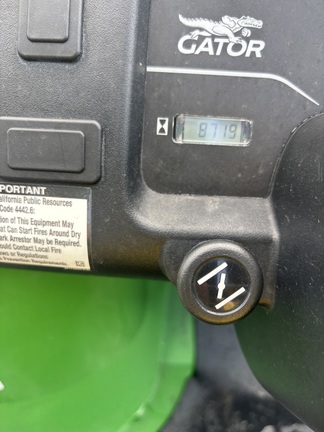 2025 John Deere TX 4X2 ATV