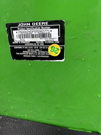 2025 John Deere TX 4X2 ATV