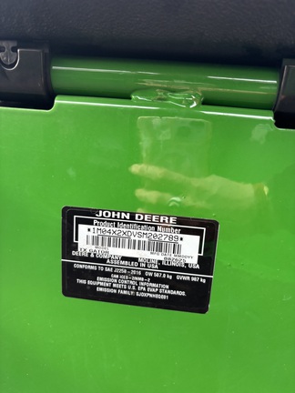 2025 John Deere 4X2 ATV