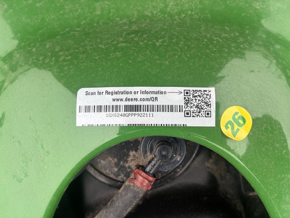 2023 John Deere S240 Mower Deck