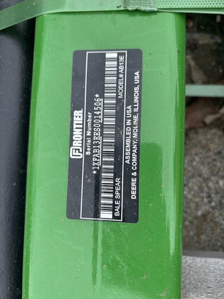 2026 Frontier AB13E Misc