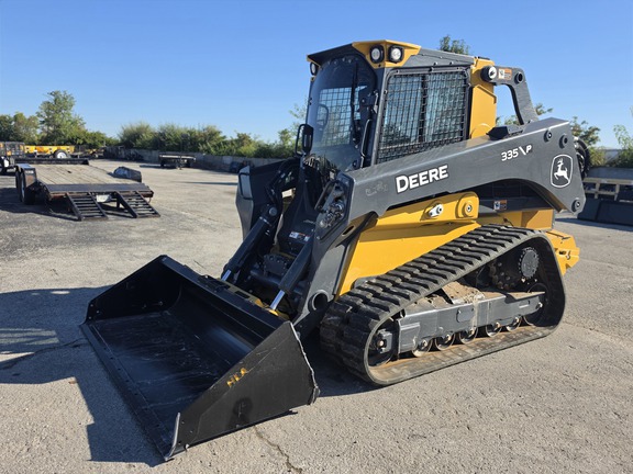2024 John Deere 335 P Compact Track Loader