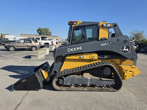 2024 John Deere 335 P Compact Track Loader