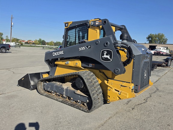 2024 John Deere 335 P Compact Track Loader