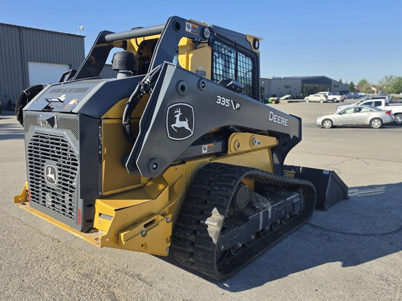 2024 John Deere 335 P Compact Track Loader