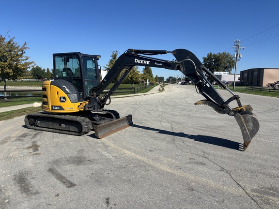 2022 John Deere 50G Excavator Mini