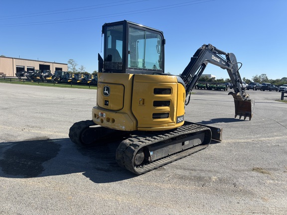 2022 John Deere 50G Excavator Mini