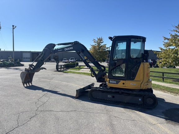 2022 John Deere 50G Excavator Mini