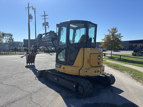 2022 John Deere 50G Excavator Mini