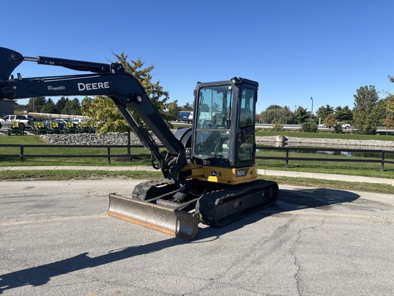 2022 John Deere 50G Excavator Mini