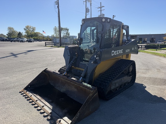 2019 John Deere 325G Compact Track Loader