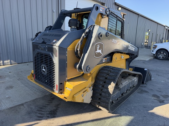 2025 John Deere 333 P Compact Track Loader