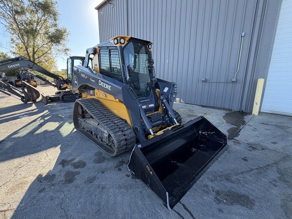 2025 John Deere 333 P Compact Track Loader