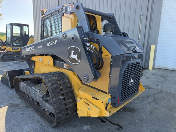 2025 John Deere 333 P Compact Track Loader