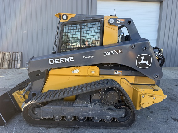 2025 John Deere 333 P Compact Track Loader
