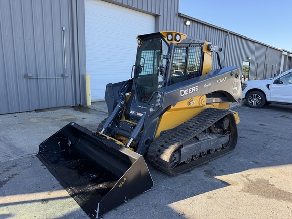 2025 John Deere 333 P Compact Track Loader