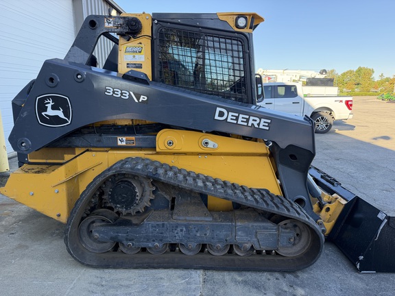 2025 John Deere 333 P Compact Track Loader