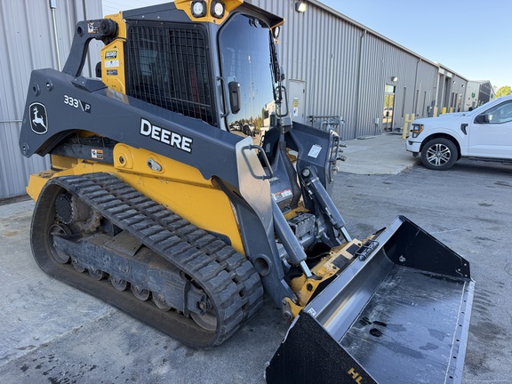 2025 John Deere 333 P Compact Track Loader